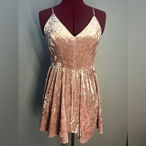 Shine , soft pink skinny strap romper is to die for ! So soft forever 21. A must